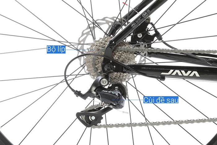 Xe Đạp Thể Thao Road Java 700C-Veloce-D 700C Size S