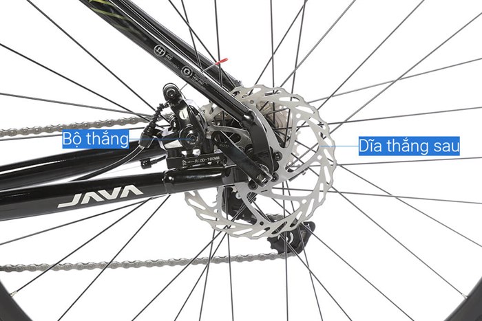 Xe Đạp Thể Thao Road Java 700C-Veloce-D 700C Size S