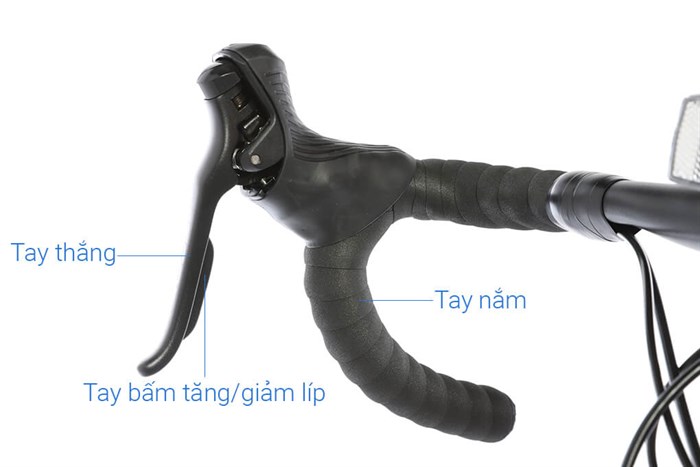 Xe Đạp Thể Thao Road Java 700C-Veloce-D 700C Size S