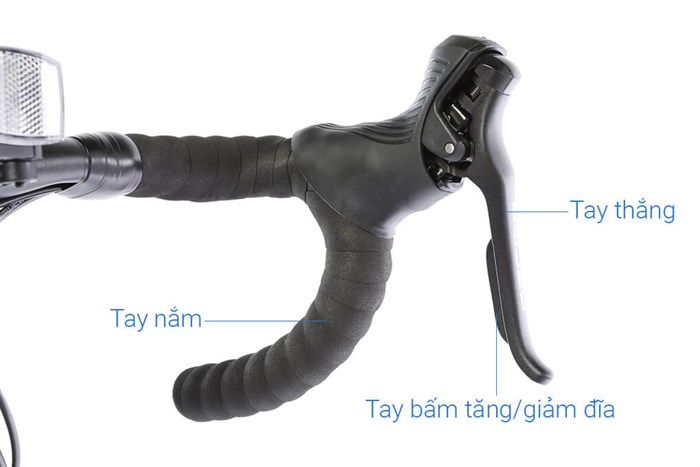 Xe Đạp Thể Thao Road Java 700C-Veloce-D 700C Size S