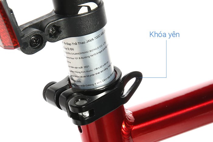 Xe Đạp Thể Thao Road Java 700C-Veloce-D 700C Size S