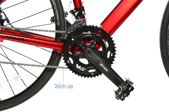 Xe Đạp Thể Thao Road Java 700C-Veloce-D 700C Size S