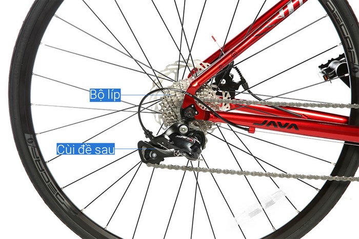 Xe Đạp Thể Thao Road Java 700C-Veloce-D 700C Size S
