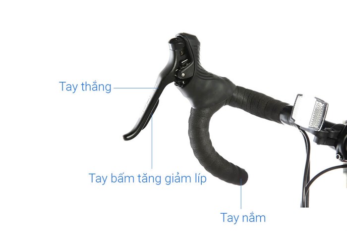 Xe Đạp Thể Thao Road Java 700C-Veloce-D 700C Size S