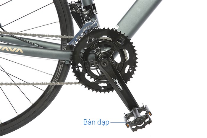 Xe Đạp Thể Thao Road Java 700C-Veloce-D 700C Size S