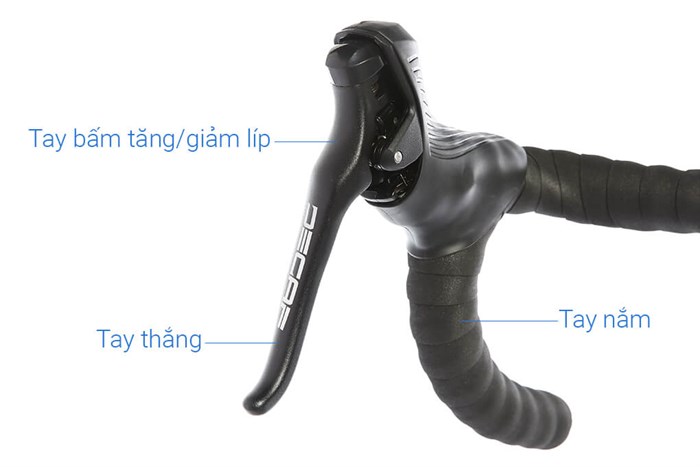 Xe Đạp Thể Thao Road Java 700C-Veloce-D 700C Size S