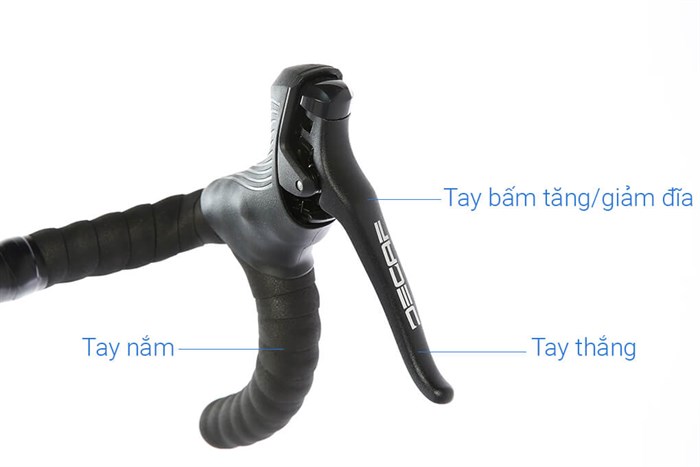 Xe Đạp Thể Thao Road Java 700C-Veloce-D 700C Size S