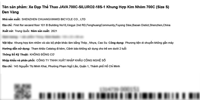 Xe Đạp Thể Thao Road Java 700C-Siluro2-18S-1 700C Size S