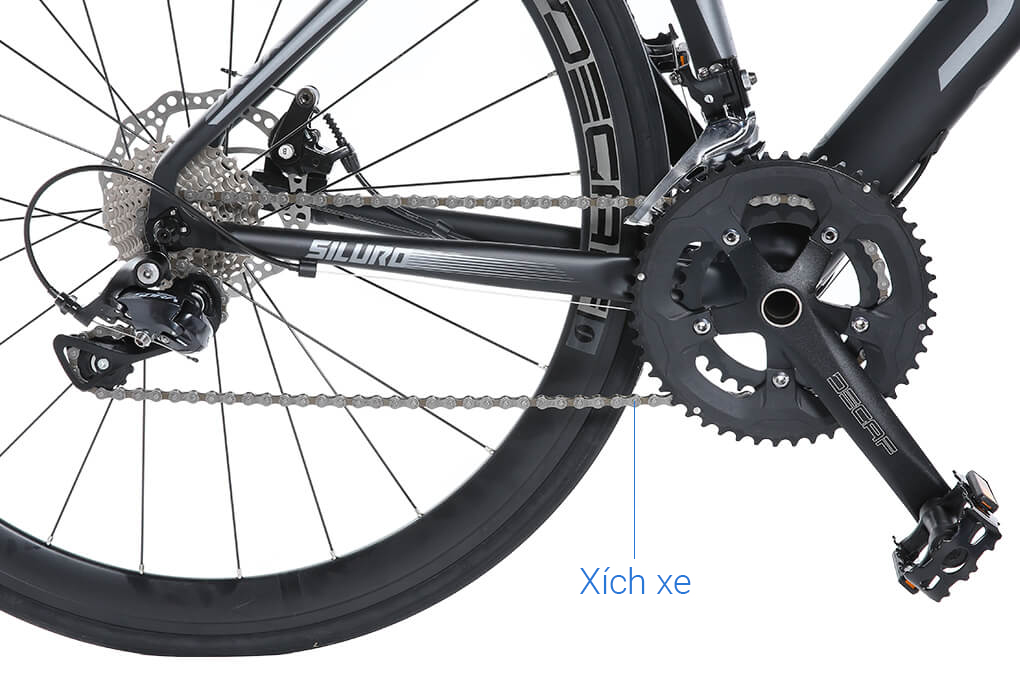 Xe Đạp Thể Thao Road Java 700C-Siluro2-18S-1 700C Size S