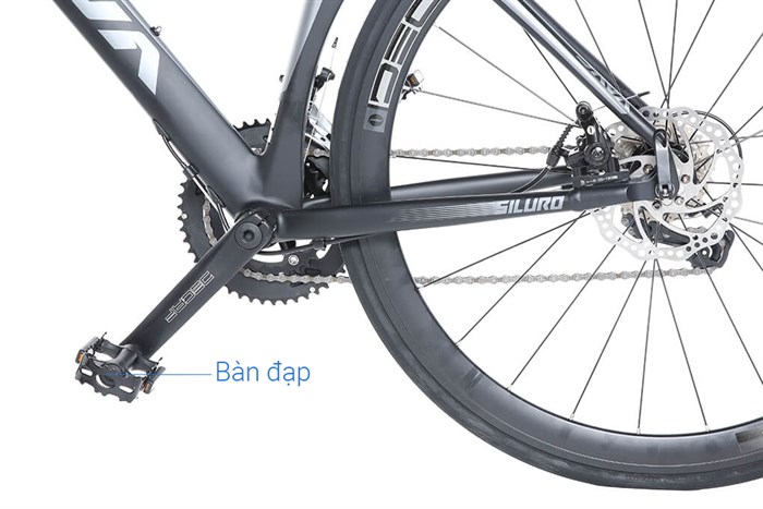 Xe Đạp Thể Thao Road Java 700C-Siluro2-18S-1 700C Size S