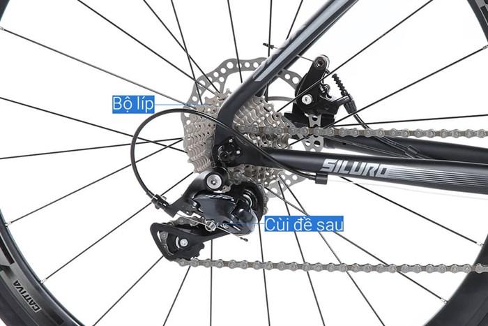 Xe Đạp Thể Thao Road Java 700C-Siluro2-18S-1 700C Size S