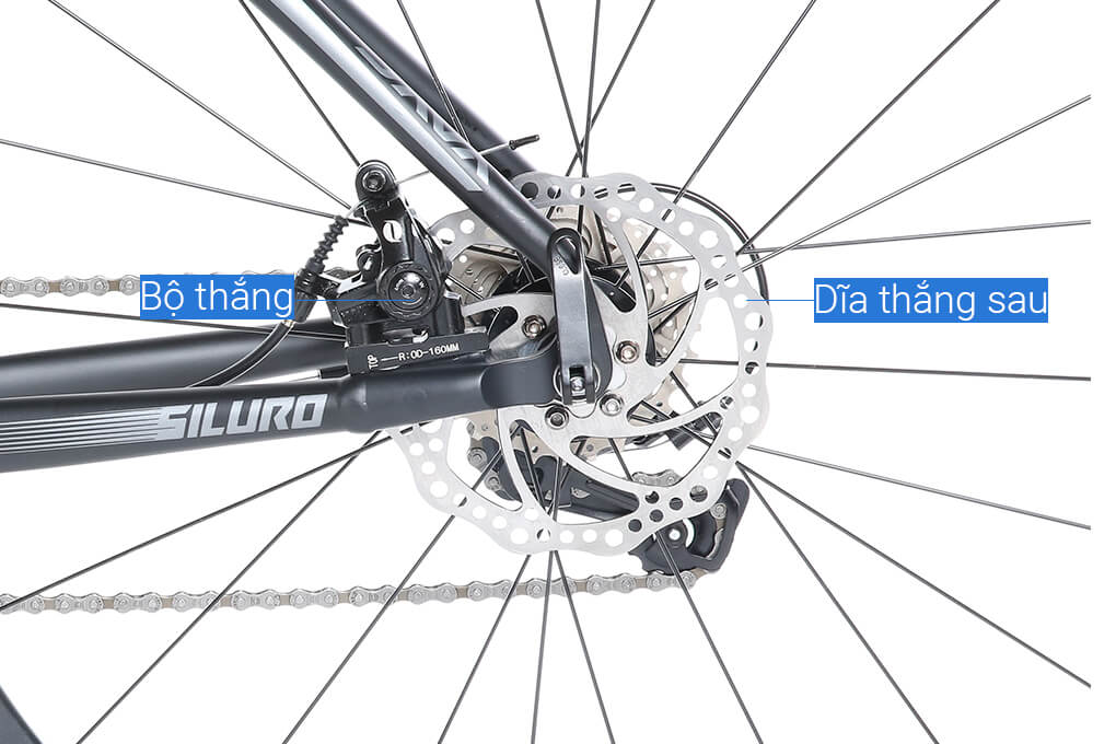 Xe Đạp Thể Thao Road Java 700C-Siluro2-18S-1 700C Size S
