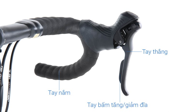 Xe Đạp Thể Thao Road Java 700C-Siluro2-18S-1 700C Size S