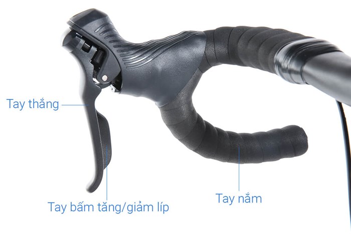 Xe Đạp Thể Thao Road Java 700C-Siluro2-18S-1 700C Size S