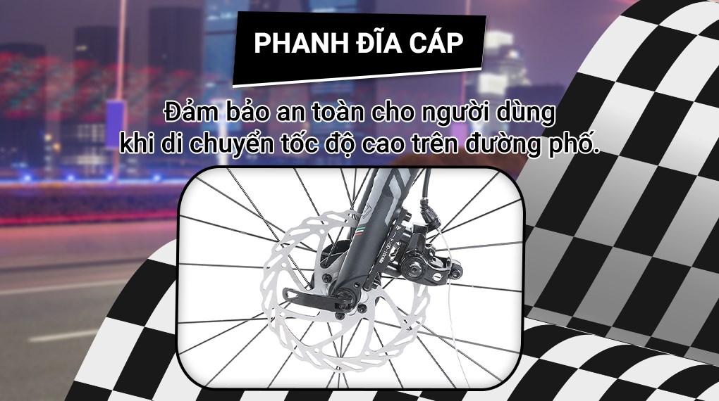 Xe Đạp Thể Thao Road Java 700C-Siluro2-18S-1 700C Size M