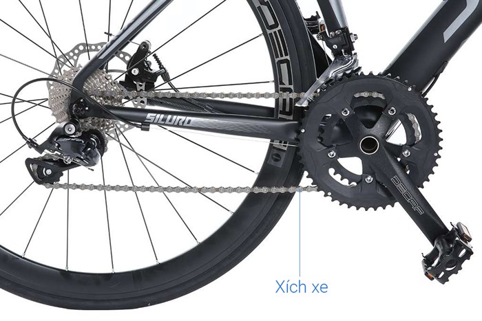 Xe Đạp Thể Thao Road Java 700C-Siluro2-18S-1 700C Size M