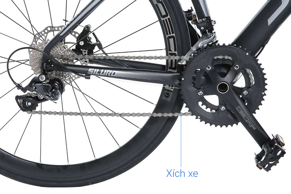 Xe Đạp Thể Thao Road Java 700C-Siluro2-18S-1 700C Size M