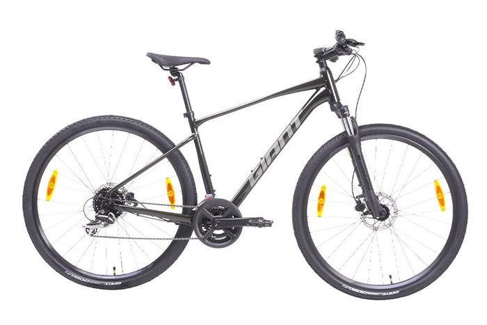 Xe Đạp Địa Hình MTB Giant Roam 3 Disc (2022) 29 inch Size M Màu Xanh lá