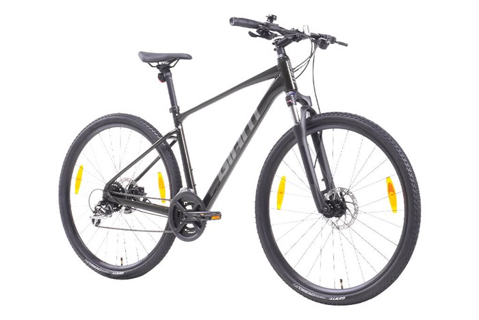 Xe Đạp Địa Hình MTB Giant Roam 3 Disc (2022) 29 inch Size M Màu Xanh lá