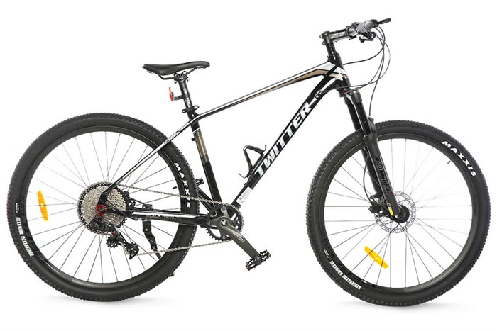 Xe Đạp Địa Hình MTB Twitter Blackhawk Pro (QR) NX-11S 27.5 inch Size M Màu Đen - Bạc