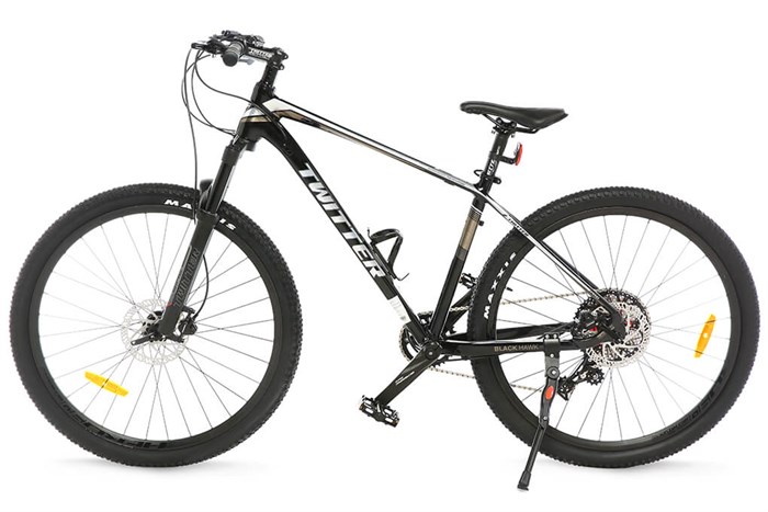 Xe Đạp Địa Hình MTB Twitter Blackhawk Pro (QR) NX-11S 27.5 inch Size M Màu Đen - Bạc