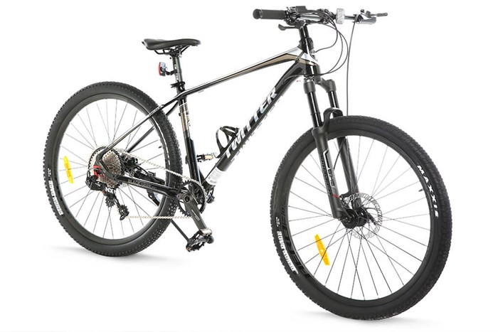 Xe Đạp Địa Hình MTB Twitter Blackhawk Pro (QR) NX-11S 27.5 inch Size M Màu Đen - Bạc