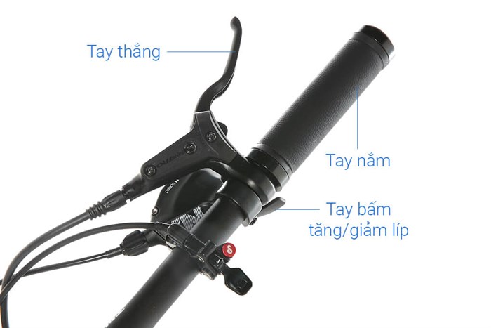 Xe Đạp Địa Hình MTB Twitter Blackhawk Pro (QR) NX-11S 27.5 inch Size M Màu Đen - Bạc