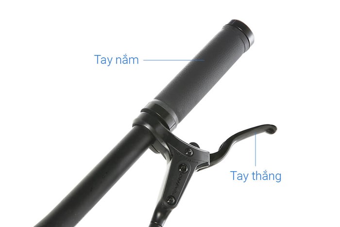 Xe Đạp Địa Hình MTB Twitter Blackhawk Pro (QR) NX-11S 27.5 inch Size M Màu Đen - Bạc