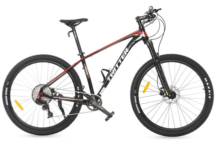 Xe Đạp Địa Hình MTB Twitter Blackhawk Pro (QR) NX-11S 27.5 inch Size M Màu Đen - Đỏ
