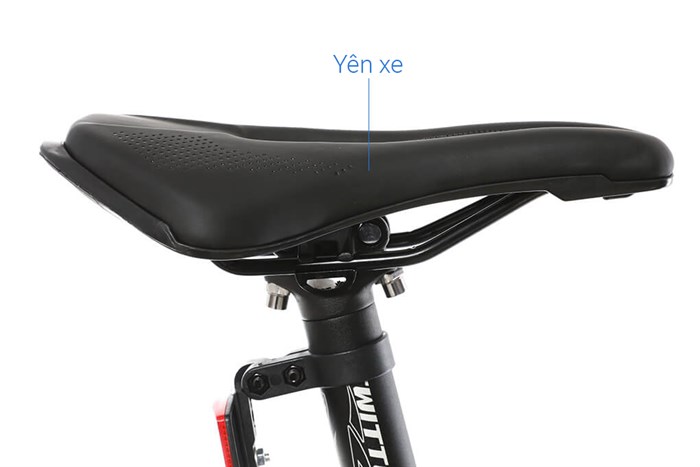 Xe Đạp Địa Hình MTB Twitter Blackhawk Pro (QR) NX-11S 27.5 inch Size M Màu Đen - Đỏ