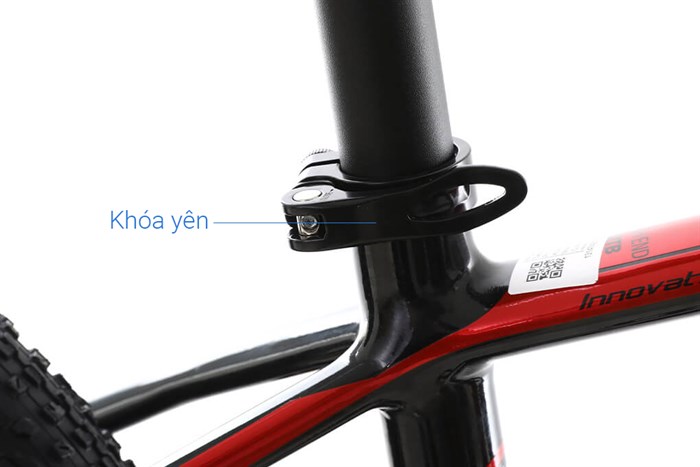 Xe Đạp Địa Hình MTB Twitter Blackhawk Pro (QR) NX-11S 27.5 inch Size M Màu Đen - Đỏ