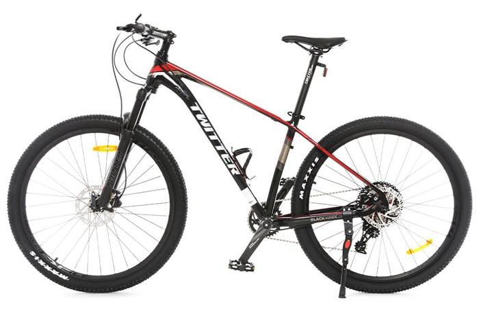 Xe Đạp Địa Hình MTB Twitter Blackhawk Pro (QR) NX-11S 27.5 inch Size M Màu Đen - Đỏ