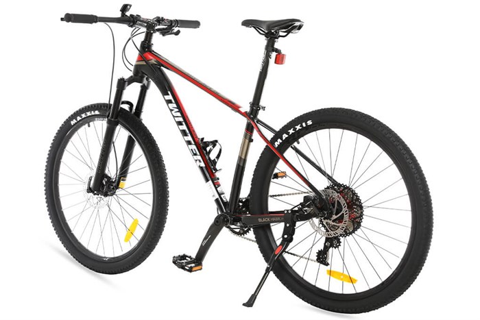 Xe Đạp Địa Hình MTB Twitter Blackhawk Pro (QR) NX-11S 27.5 inch Size M Màu Đen - Đỏ