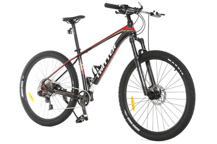 Xe Đạp Địa Hình MTB Twitter Blackhawk Pro (QR) NX-11S 27.5 inch Size M Màu Đen - Đỏ