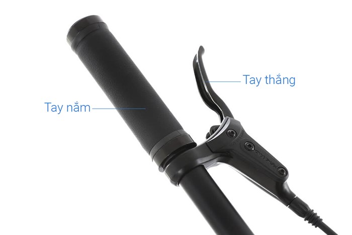 Xe Đạp Địa Hình MTB Twitter Blackhawk Pro (QR) NX-11S 27.5 inch Size M Màu Đen - Đỏ