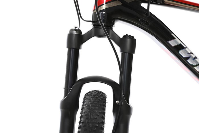 Xe Đạp Địa Hình MTB Twitter Blackhawk Pro (QR) NX-11S 27.5 inch Size M Màu Đen - Đỏ