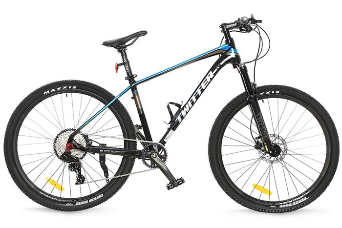 Xe Đạp Địa Hình MTB Twitter Blackhawk Pro (QR) NX-11S 27.5 inch Size M Màu Đen - xanh dương