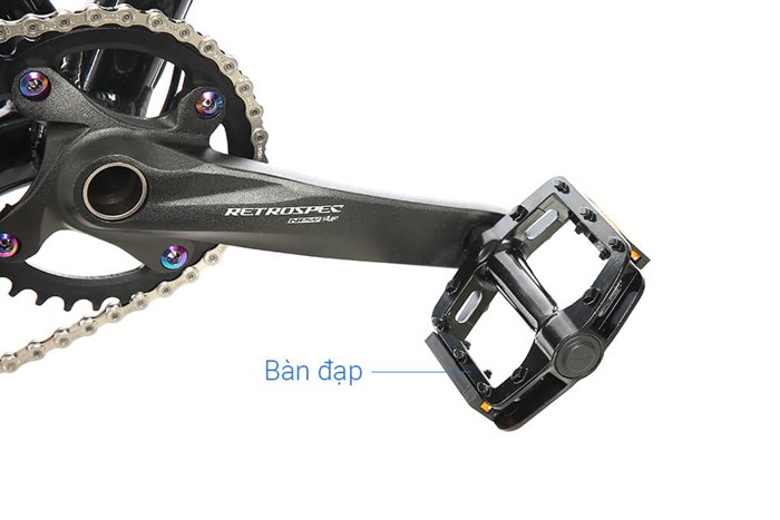 Xe Đạp Địa Hình MTB Twitter Blackhawk Pro (QR) NX-11S 27.5 inch Size M Màu Đen - xanh dương