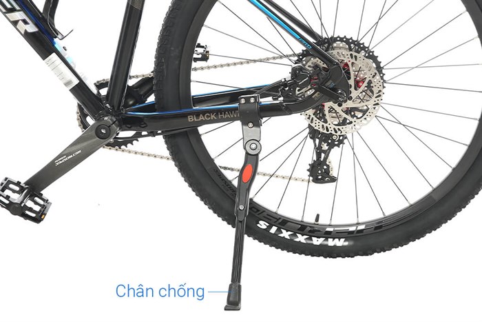 Xe Đạp Địa Hình MTB Twitter Blackhawk Pro (QR) NX-11S 27.5 inch Size M Màu Đen - xanh dương