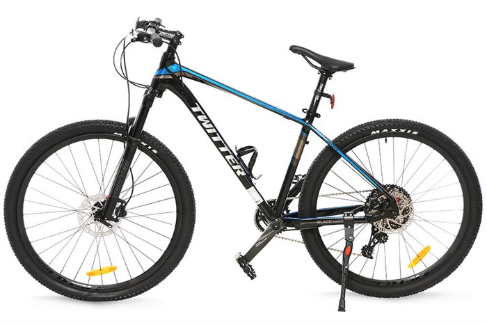 Xe Đạp Địa Hình MTB Twitter Blackhawk Pro (QR) NX-11S 27.5 inch Size M Màu Đen - xanh dương