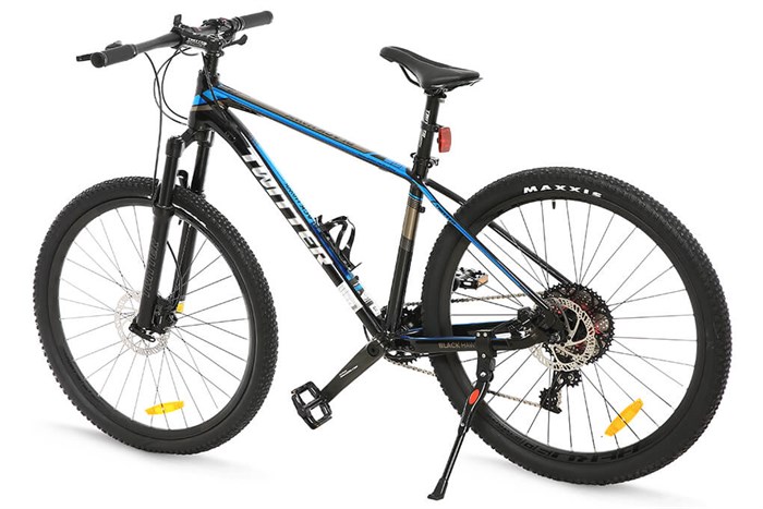 Xe Đạp Địa Hình MTB Twitter Blackhawk Pro (QR) NX-11S 27.5 inch Size M Màu Đen - xanh dương