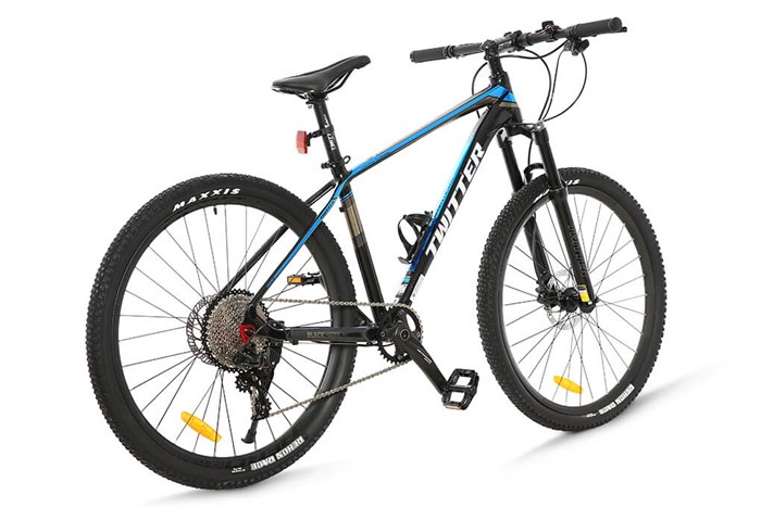 Xe Đạp Địa Hình MTB Twitter Blackhawk Pro (QR) NX-11S 27.5 inch Size M Màu Đen - xanh dương