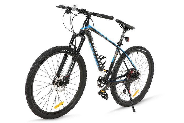 Xe Đạp Địa Hình MTB Twitter Blackhawk Pro (QR) NX-11S 27.5 inch Size M Màu Đen - xanh dương