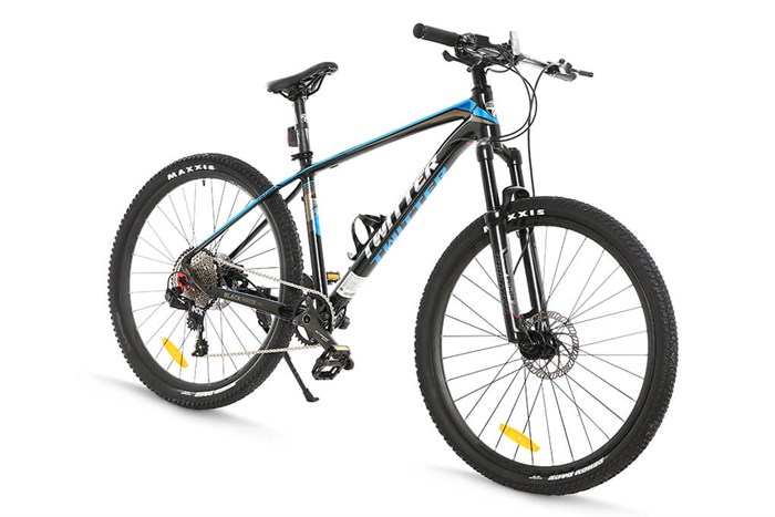 Xe Đạp Địa Hình MTB Twitter Blackhawk Pro (QR) NX-11S 27.5 inch Size M Màu Đen - xanh dương