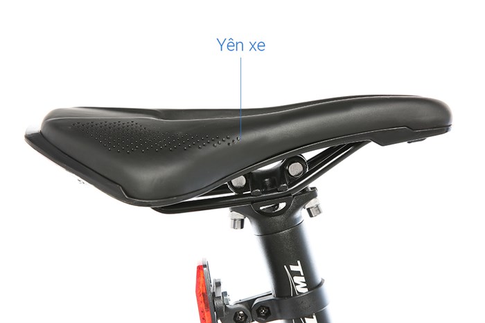 Xe Đạp Địa Hình MTB Twitter Blackhawk Pro (QR) NX-11S 27.5 inch Size S Màu Đen - Bạc