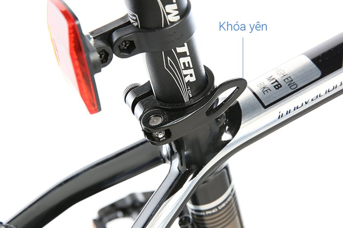 Xe Đạp Địa Hình MTB Twitter Blackhawk Pro (QR) NX-11S 27.5 inch Size S Màu Đen - Bạc