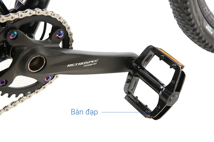 Xe Đạp Địa Hình MTB Twitter Blackhawk Pro (QR) NX-11S 27.5 inch Size S Màu Đen - Bạc