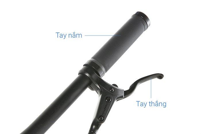 Xe Đạp Địa Hình MTB Twitter Blackhawk Pro (QR) NX-11S 27.5 inch Size S Màu Đen - Bạc