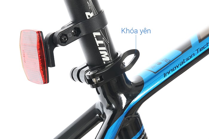 Xe Đạp Địa Hình MTB Twitter Blackhawk Pro (QR) NX-11S 27.5 inch Size S Màu Đen - xanh dương