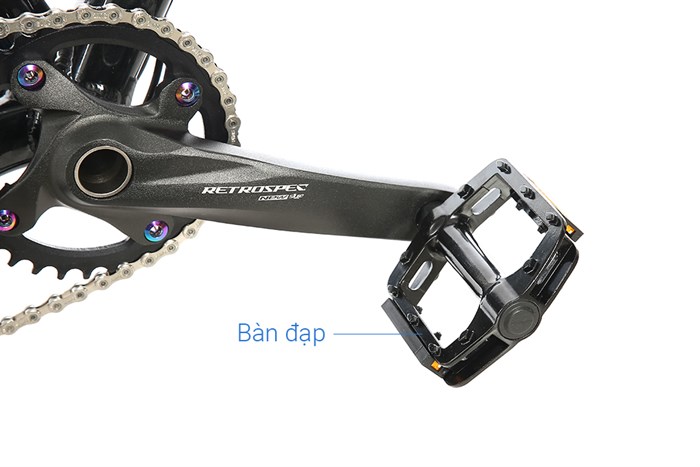 Xe Đạp Địa Hình MTB Twitter Blackhawk Pro (QR) NX-11S 27.5 inch Size S Màu Đen - xanh dương